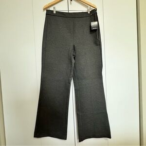 ALFRED SUNG Gray wide leg Cut Pants